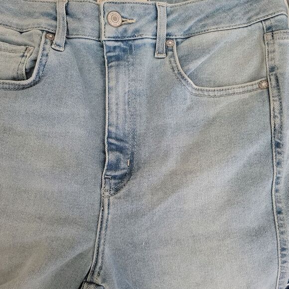 Free People Raw High-Rise Jeggings - Picture 5 of 6